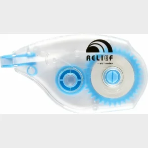 Rettetape Relief 5,0 mm x 8,0 m