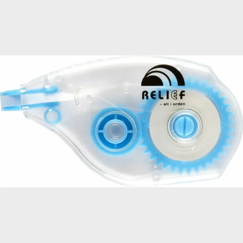 Rettetape Relief 5,0 mm x 8,0 m