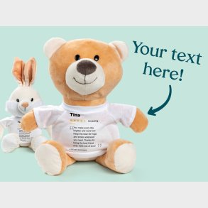 Personligt Krammedyr med Positiv Bedmmelse