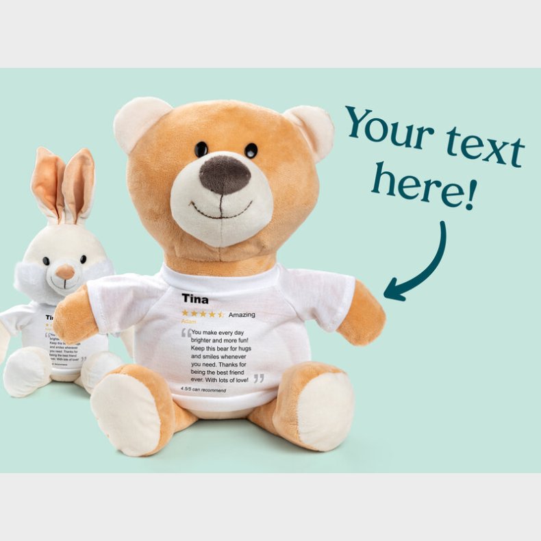 Personligt Krammedyr med Positiv Bedmmelse