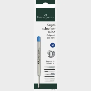 Refill Faber-Castell kuglepen m bl bk