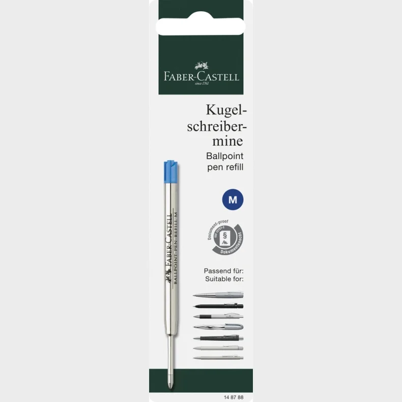 Refill Faber-Castell kuglepen m bl bk