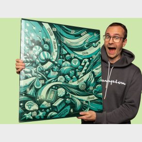 Julekalender med USA-slik