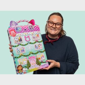 Gabby's Dollhouse Julekalender