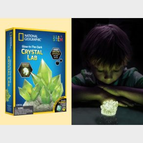 National Geographic Glow-In-The-Dark Crystal Lab
