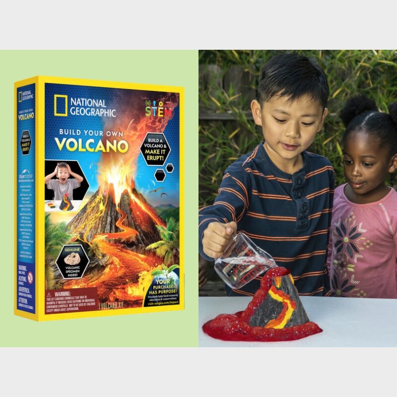 National Geographic Build Your Own Volcano
