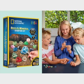National Geographic Rock and Mineral Starter Kit