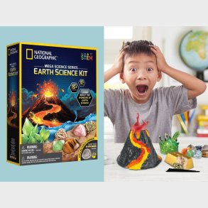 National Geographic Mega Earth Science Kit
