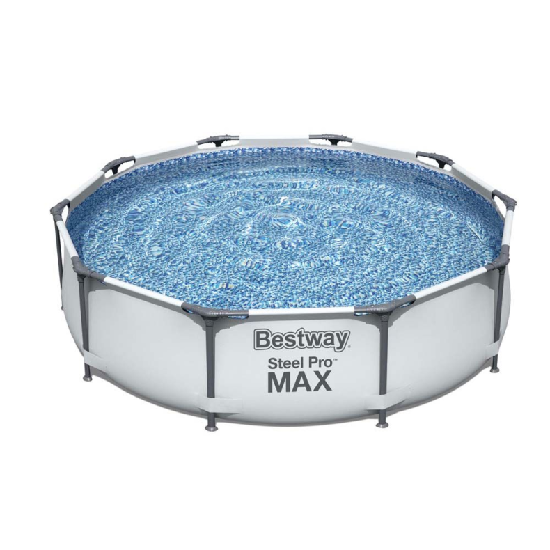 Steel Pro MAX pool 4.678L 305x75 cm