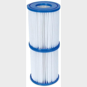 2 x Filter til Bestway pumpe type 2