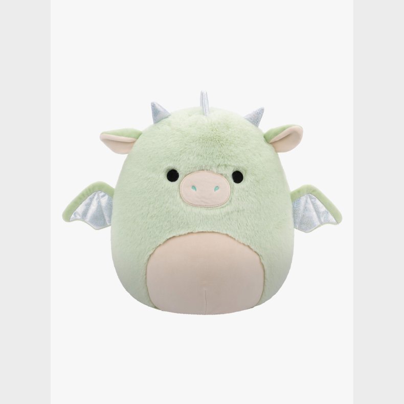 Squishmallows Fuzz A Mallows Bamse Drew Drage 30 cm