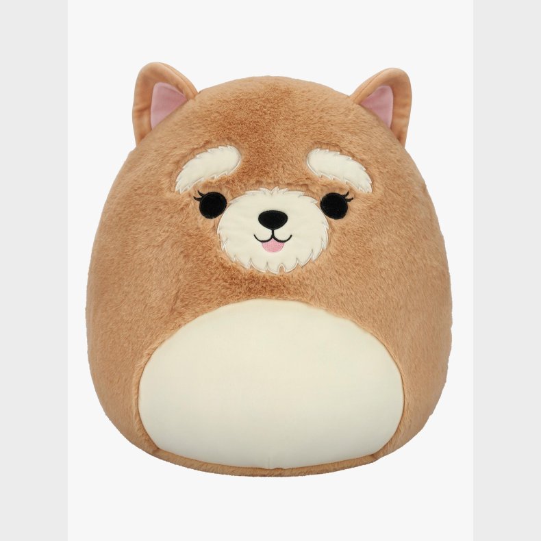 Squishmallows Fuzz A Mallows Bamse Chloeyana Terrier 40 cm