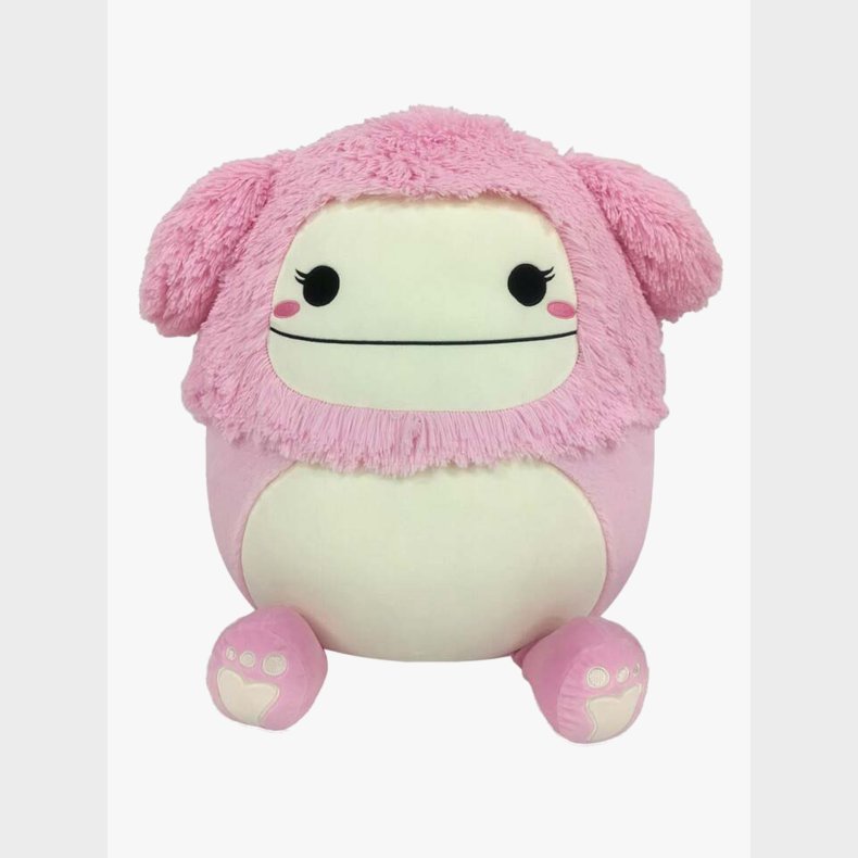 Squishmallows Fuzz A Mallows Bamse Brina Bigfoot 50 cm