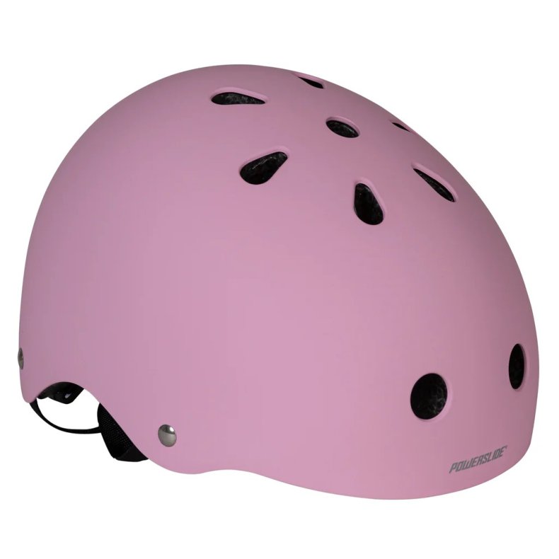 Powerslide Allround Adventure Hjelm Pink Str. 48-52