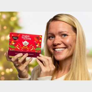 Tekalender Rd Box - English Tea Shop