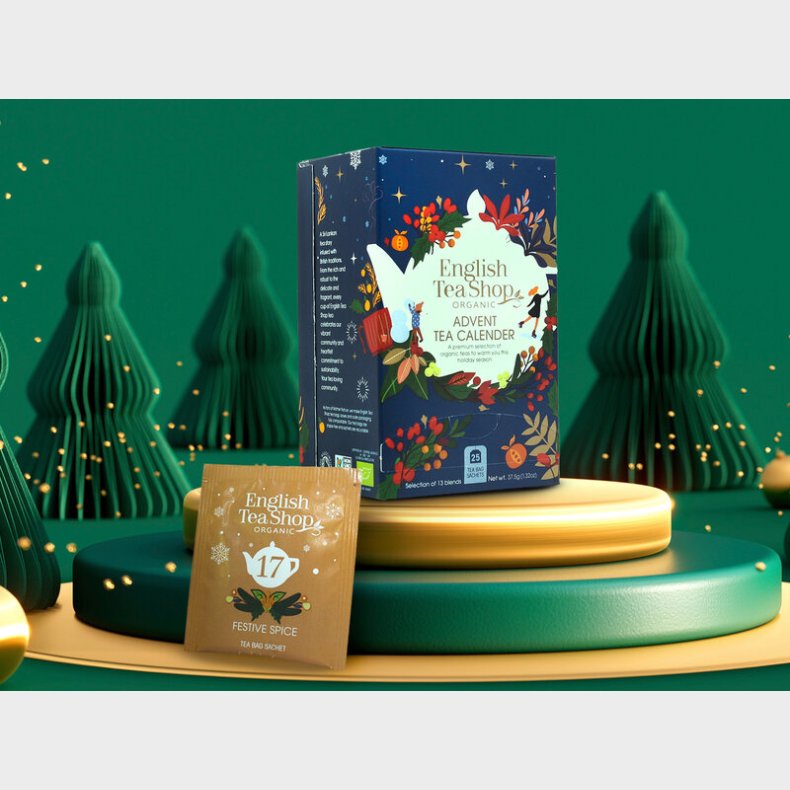 Tekalender Bl Ask - English Tea Shop