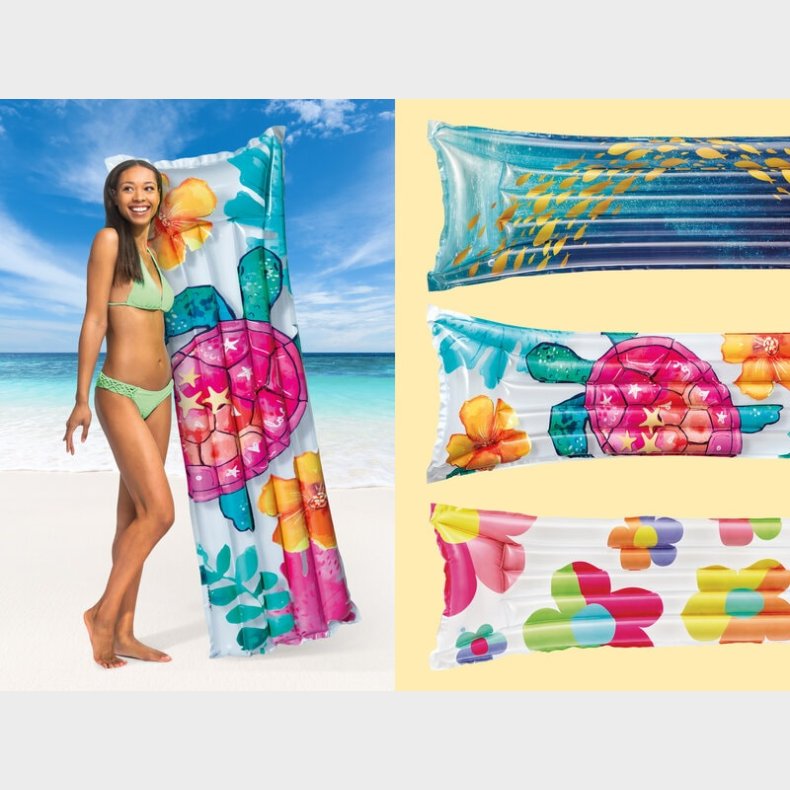 Oppustelig Bademadras - Intex