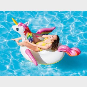 Oppustelig Bademadras Enhjrning - Intex