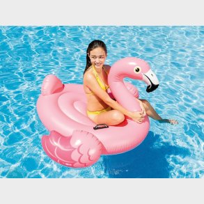 Oppustelig Bademadras Flamingo - Intex