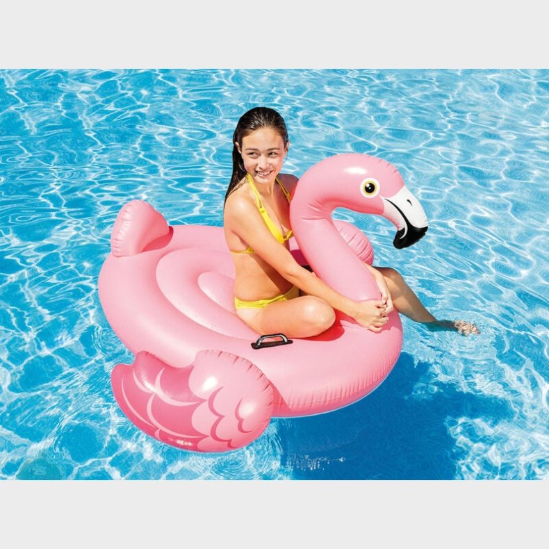 Oppustelig Bademadras Flamingo - Intex