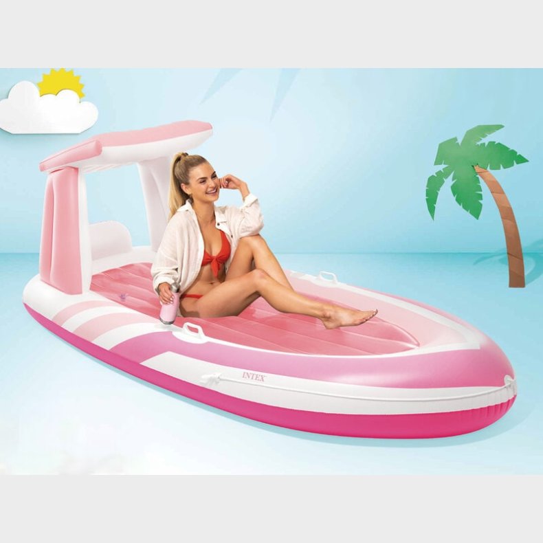 Oppustelig Luftmadras Lyserd Bd - Intex