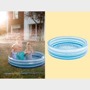 Oppustelig Brnepool - Intex