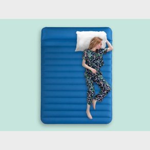 Oppustelig Luftmadras i Queen-size - Intex