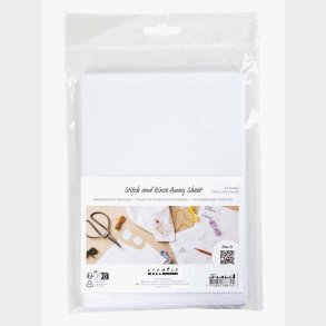 Creativ Company Vandopl�selig Broderiark A5 24 Stk.