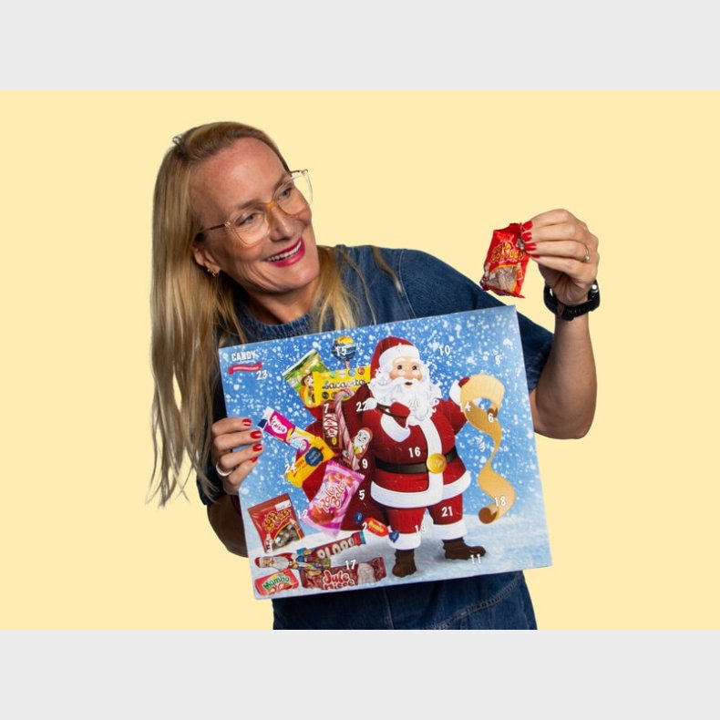 Hultn Slikjulekalender