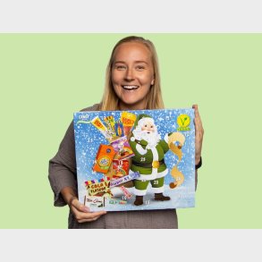 Hultn Vegansk Slikjulekalender