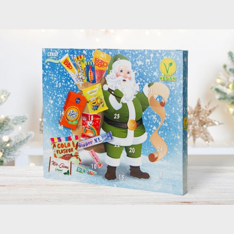 Hultn Vegansk Slikjulekalender