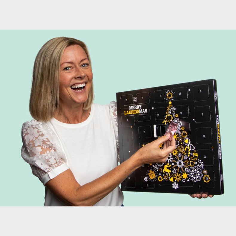 Merry Lakridsmas Lakridskalender