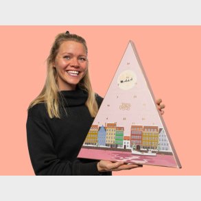 Cocoture Chokoladejulekalender - Rosa