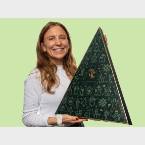 Cocoture Chokoladejulekalender - Grn