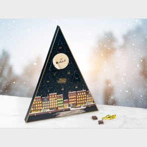 Cocoture Chokoladejulekalender - Bl
