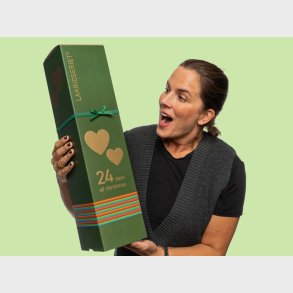 Lakridseriet Julekalender 500 gram