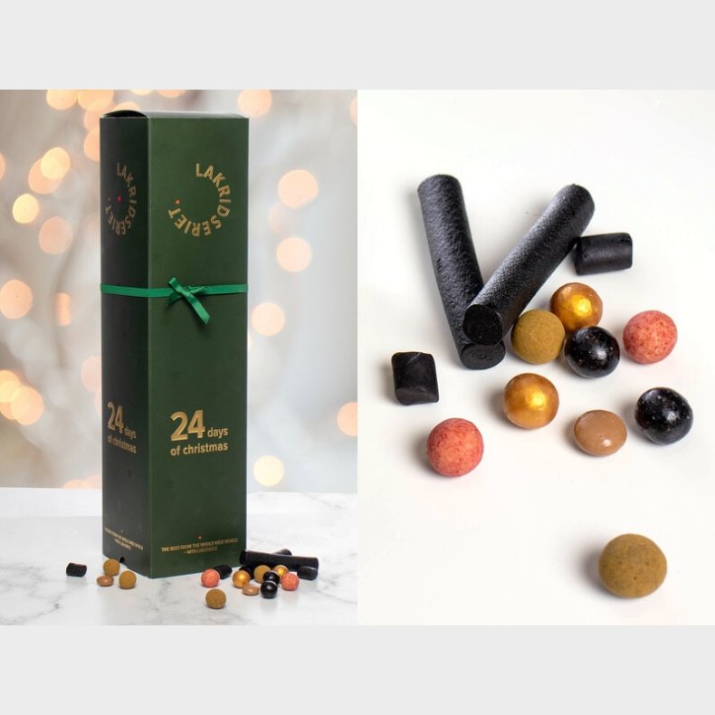 Lakridseriet Julekalender 500 gram