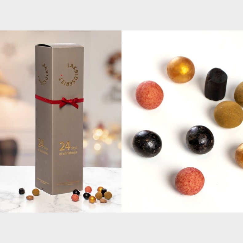 Lakridseriet Julekalender 360 gram