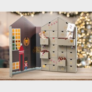 Cocoture Julekalenderhus 765 gram