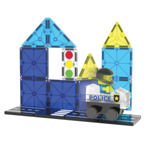Magna-Tiles | Politipatrulje, 20 stk
