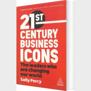 21st Century Business Icons - Sally Percy - English Book