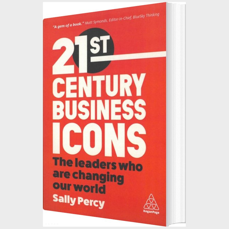21st Century Business Icons - Sally Percy - English Book