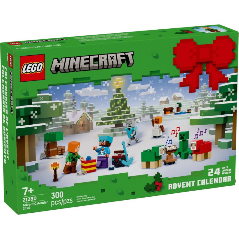 Lego Minecraft Julekalender 2025