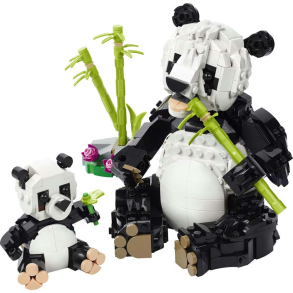 LEGO - Vilde dyr: Pandafamilie