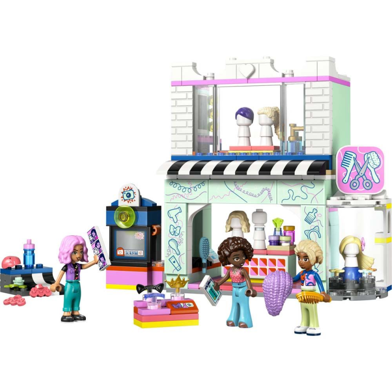 LEGO Friends - Fris�rsalon og accessories-butik