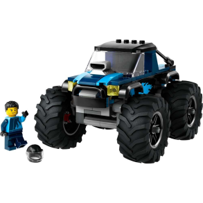 Bl� monstertruck