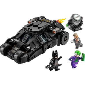 Batmans Tumbler mod Two-Face og Jokeren