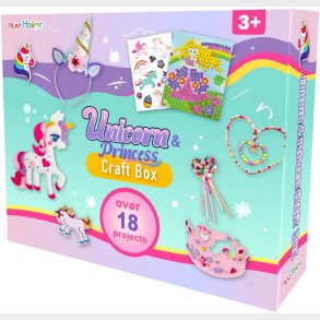 Suntoy Kreakasse Enhjrning &  Prinsesse