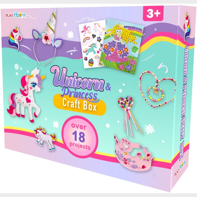 Suntoy Kreakasse Enhjrning &  Prinsesse