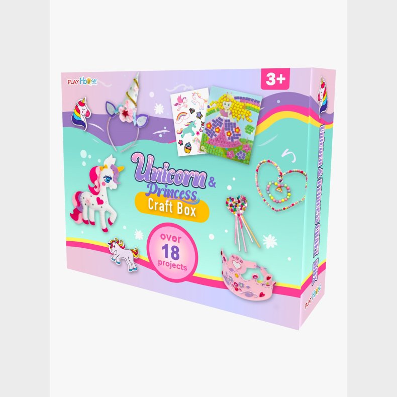 Suntoy Kreakasse Enhj�rning &  Prinsesse